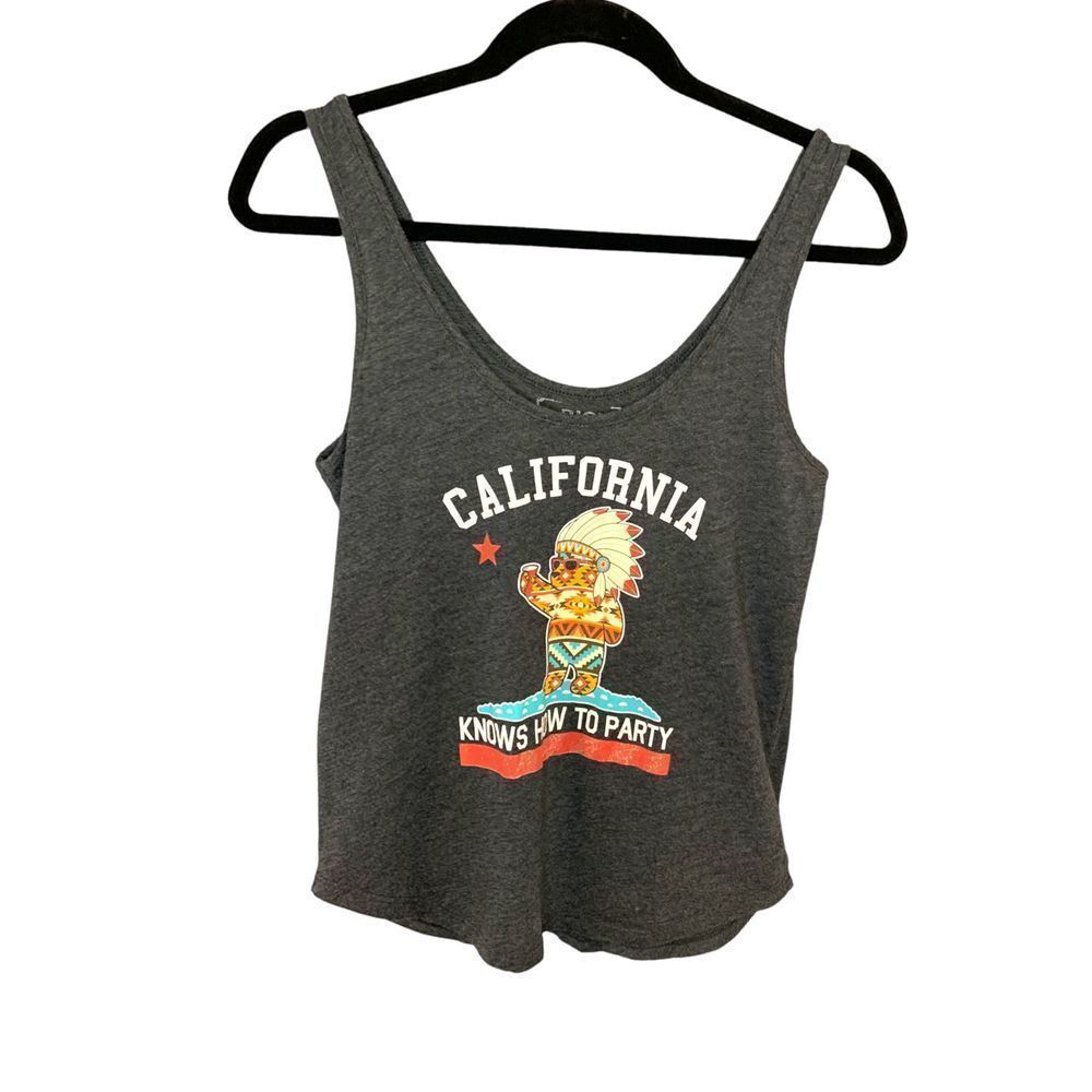 Riot Society California Tank Top